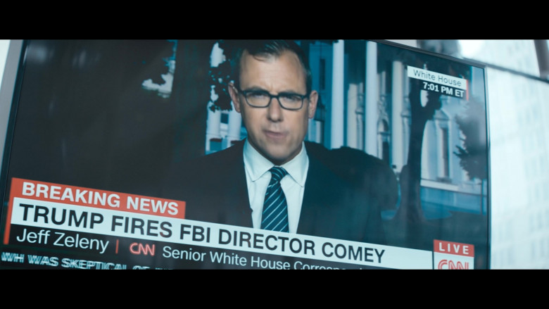 CNN Television Channel in The Comey Rule Night Two (6)