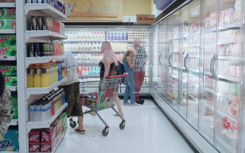 Canada Dry, Mtn Dew, Fanta, Red Bull, Monster Energy, Gatorade & Powerade in We Are Who We Are S01E01 (2020)