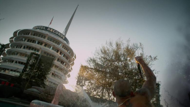 Capitol Records in L.A.'s Finest S02E01