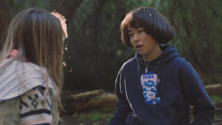 Care Bears Hoodie Outfit of Maya Erskine in PEN15 S02E03 (3)