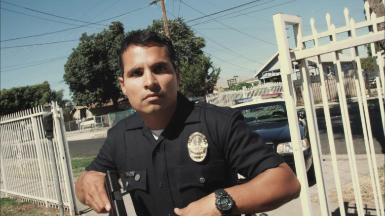 Casio G-Shock Wrist Watch of Michael Peña as Miguel ‘Mike' Zavala in End of Watch