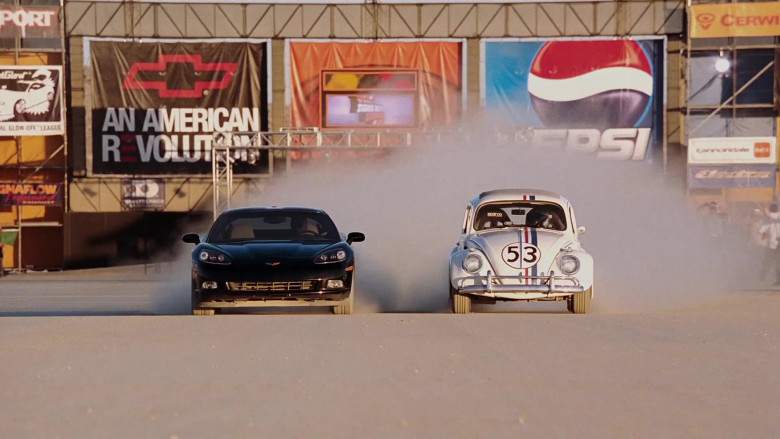 Chevrolet and Pepsi in Herbie Fully Loaded