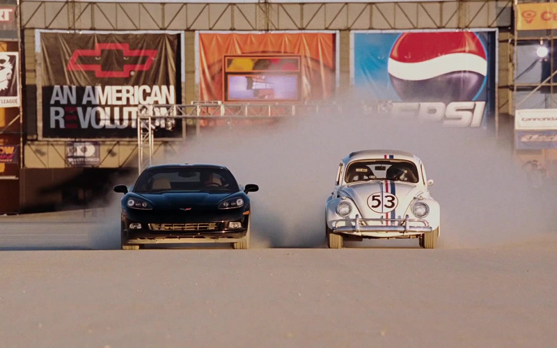 Chevrolet and Pepsi in Herbie Fully Loaded