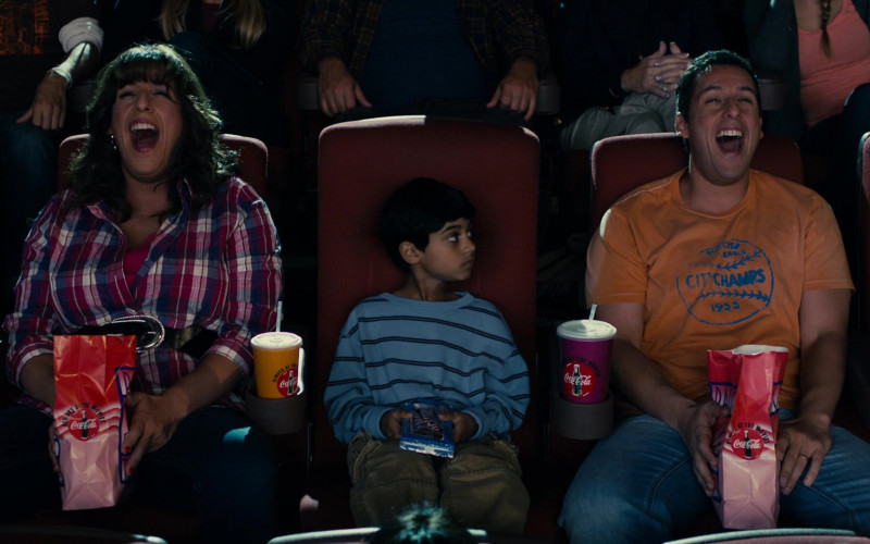 Coca-Cola Soda Enjoyed by Actors Adam Sandler & Rohan Chand in Jack and Jill Movie (1)