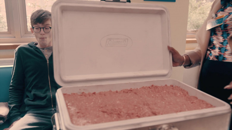 Coleman Cooler in A.P. Bio S03E01