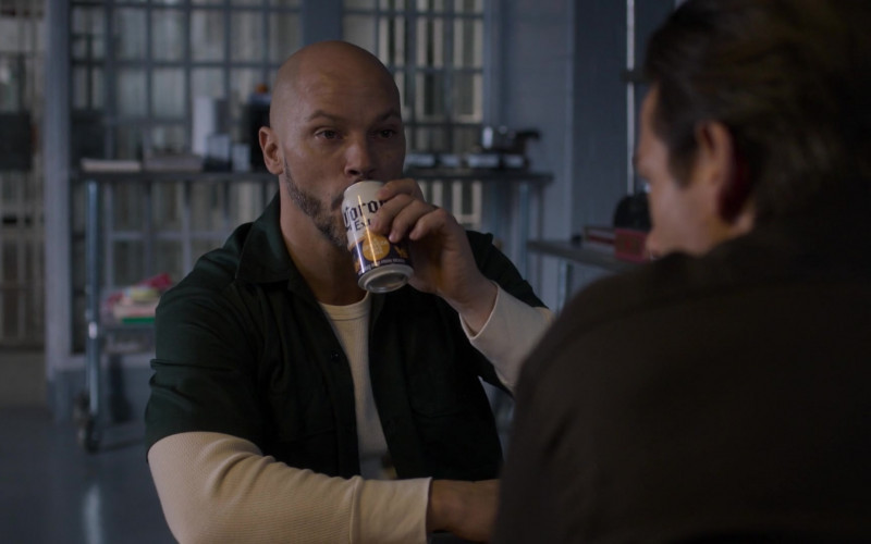 Corona Extra Beer Cans in Power Book 2 Ghost S01E03 (2)