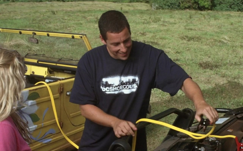 DC Shoe Company US T-Shirt of Adam Sandler as Henry Roth in 50 First Dates Movie (1)