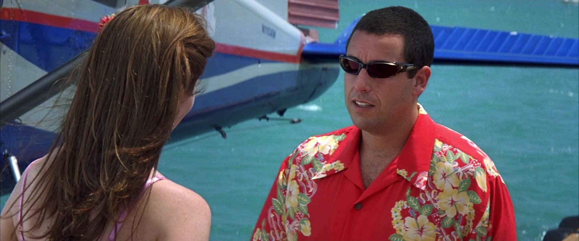 DSO Sunglasses of Adam Sandler as Henry Roth in 50 First Dates (2004) .