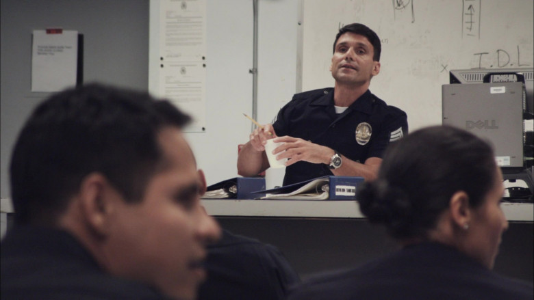 Dell Computer Used by Frank Grillo as Sarge in End of Watch