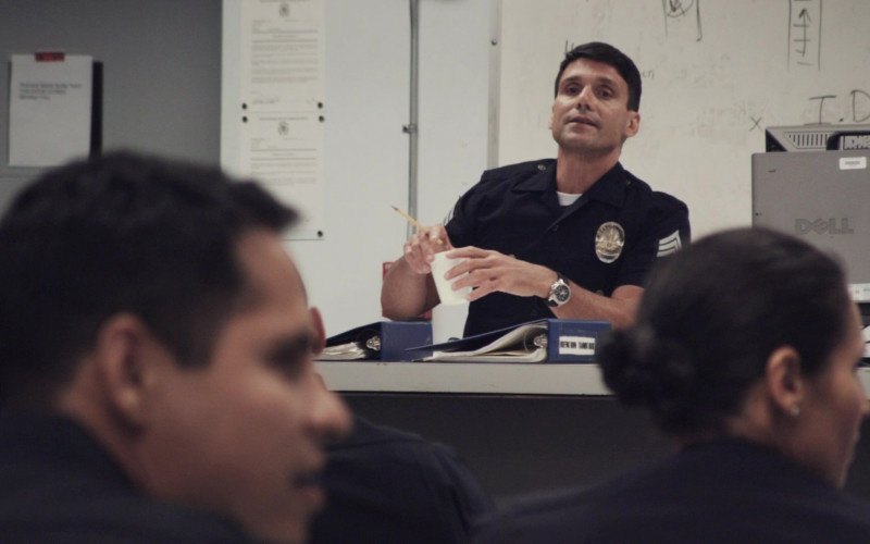 Dell Computer Used by Frank Grillo as Sarge in End of Watch