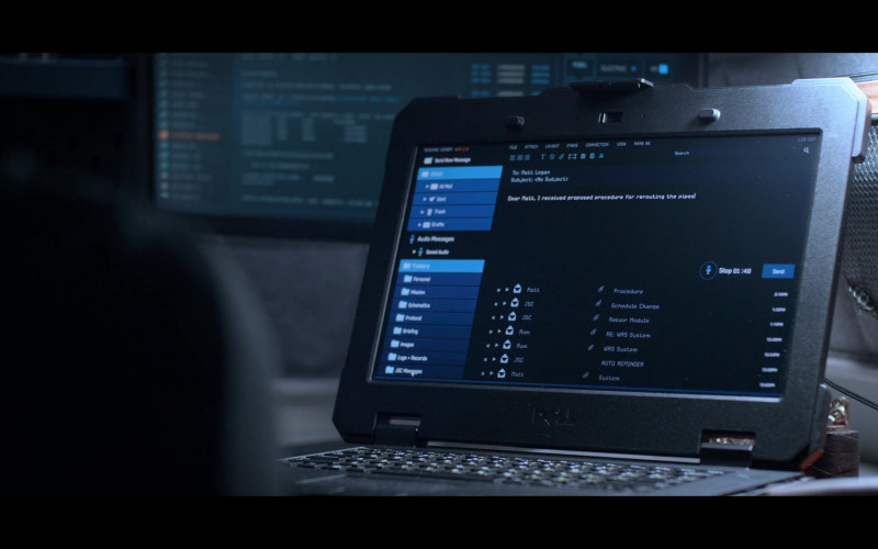 Dell Laptop of Mark Ivanir as Misha in Away S01E07 "Goodnight Mars" (2020)