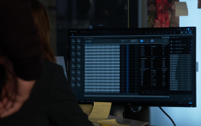 Dell Monitor Used by Jessica Alba as Nancy McKenna in L.A.'s Finest S02E08 (1)