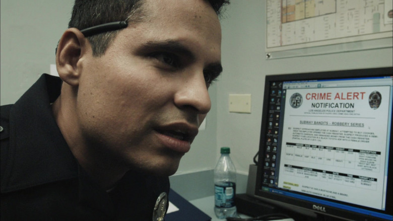 Dell Monitor Used by Michael Peña as Miguel ‘Mike' Zavala in End of Watch