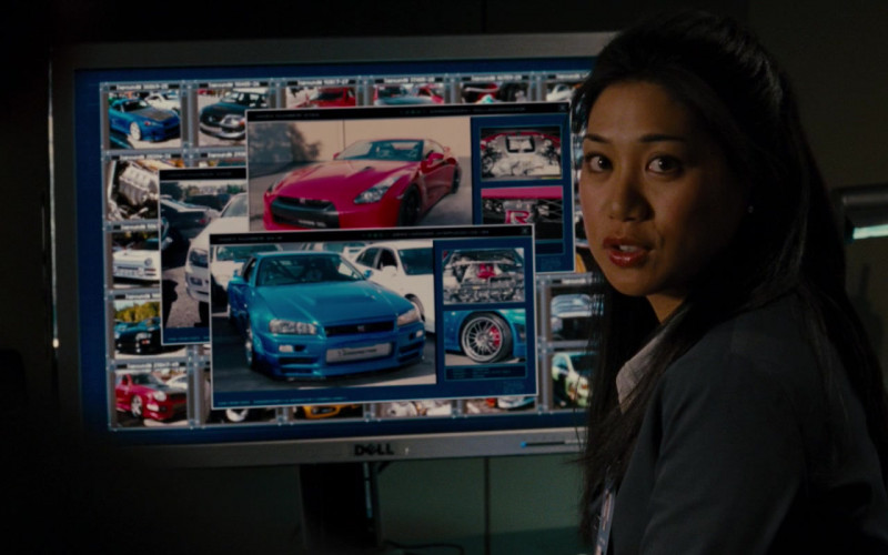 Dell Monitors Used by Liza Lapira as Sophie Trinh in Fast & Furious (2)