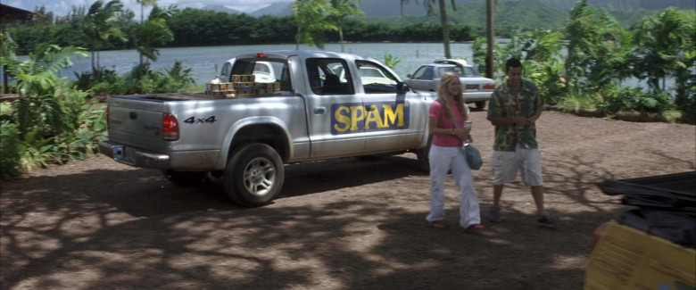 Dodge Dakota Pickup Truck Car and SPAM in 50 First Dates (2004)