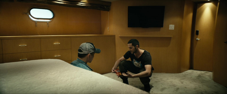 Doritos Chips Held by Tomer Kapon as Frenchie in The Boys S02E03