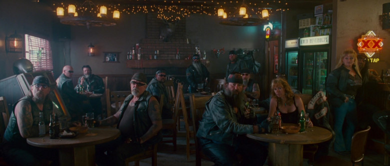 Dos Equis XX On Tap Beer Sign in Wild Hogs (2007)