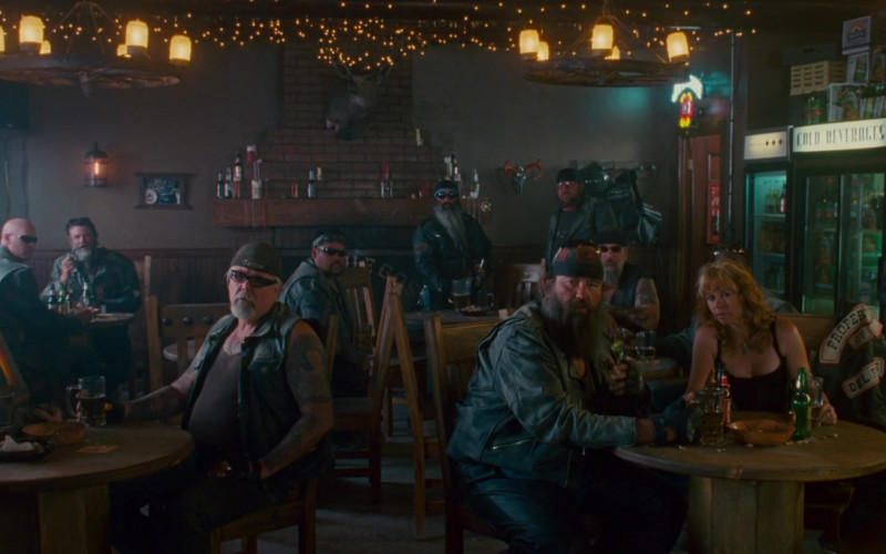 Dos Equis XX On Tap Beer Sign in Wild Hogs (2007)