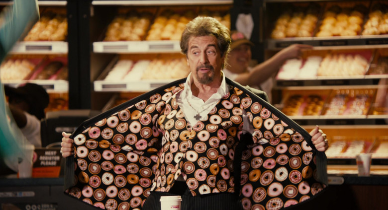 Dunkin' Donuts Restaurant Advertising Starring Al Pacino in Jack and Jill Movie (6)