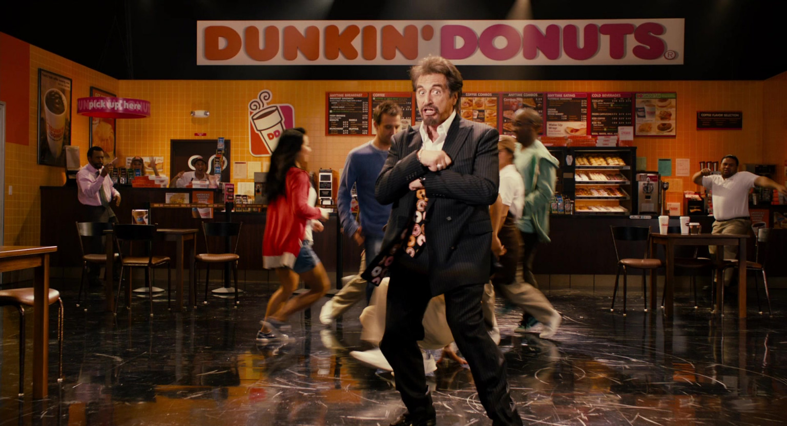 Dunkin' Donuts Restaurant In Jack And Jill (2011)