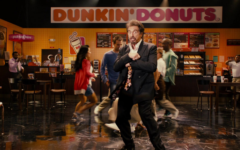 Dunkin' Donuts Restaurant Advertising Starring Al Pacino in Jack and Jill Movie (8)