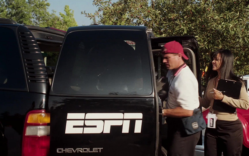 ESPN TV Channel in Herbie Fully Loaded (1)