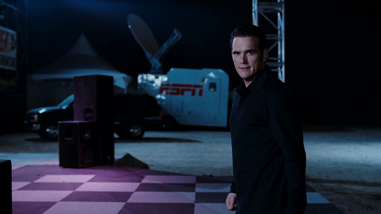 ESPN TV Channel In Herbie Fully Loaded (2005)