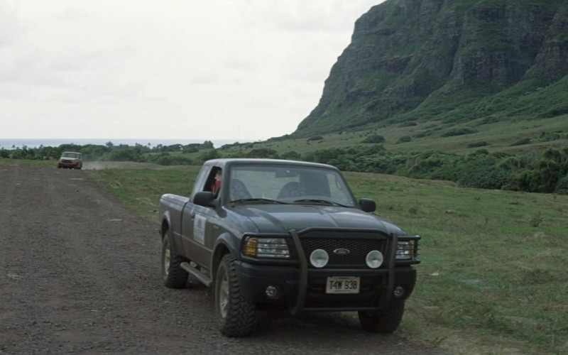 Ford Ranger Pickup Truck Car of Adam Sandler as Henry Roth in 50 First Dates Movie (3)