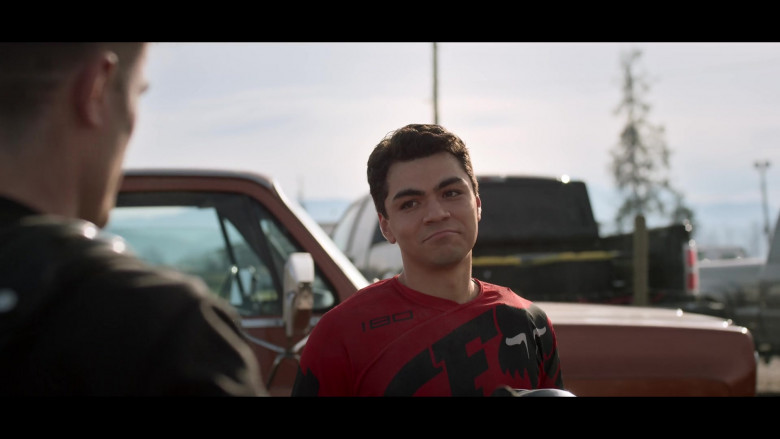 Fox Racing Motocross Gear Worn by Adam Irigoyen as Isaac Rodriguez in Away S01E06 (1)