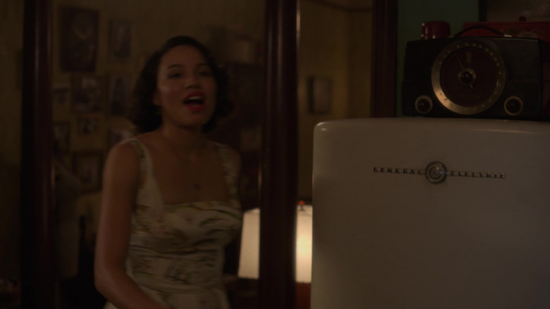GE Refrigerator in Lovecraft Country S01E07 I Am. (2020)