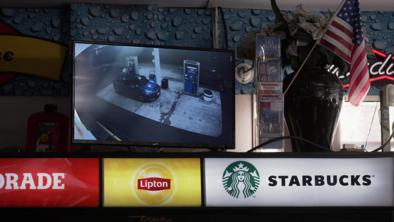 Gatorade, Lipton, Starbucks in L.A.'s Finest S02E07