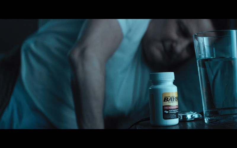 Genuine Bayer Aspirin of Jeff Daniels as James Comey in The Comey Rule "Night Two" (2020)