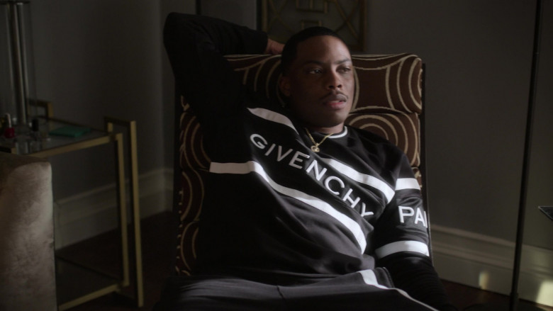 Givenchy Men’s Sweatshirt and Sweatpants Men’s Outfit in Power Book 2 Ghost S01E03 TV Show (1)