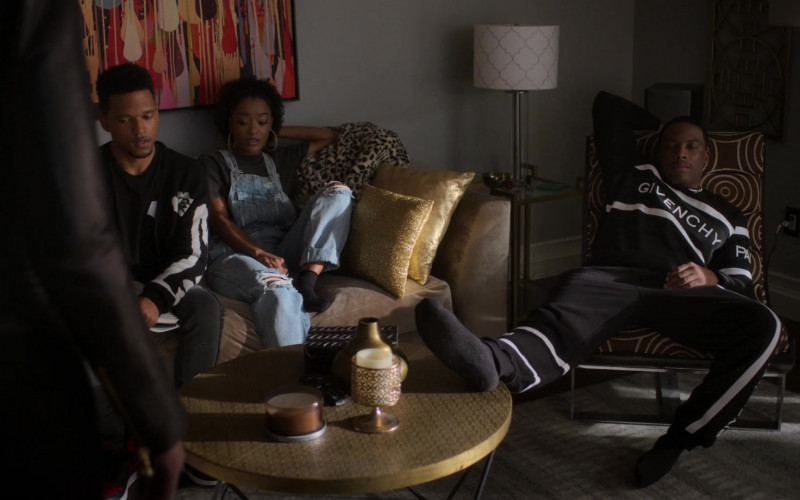 Givenchy Men’s Sweatshirt and Sweatpants Men’s Outfit in Power Book 2 Ghost S01E03 TV Show (3)