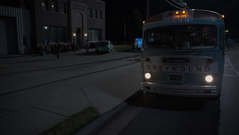 Greyhound Bus in Lovecraft Country S01E07 I Am. (2020)