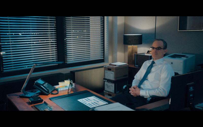 HP Printer of Michael Kelly as Andrew McCabe in The Comey Rule Night One (2020)