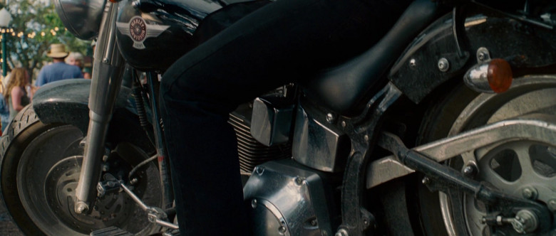 Harley-Davidson Fat Boy Motorcycle of Tim Allen as Doug Madsen in Wild Hogs