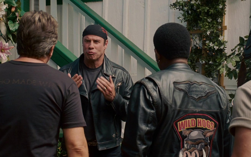 Harley-Davidson Leather Jacket of Martin Lawrence as Bobby Davis in Wild Hogs (1)