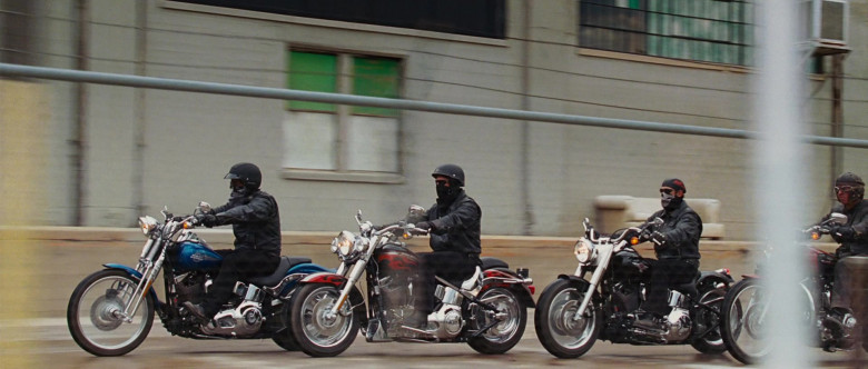 Harley-Davidson Motorcycles in Wild Hogs Movie (1)