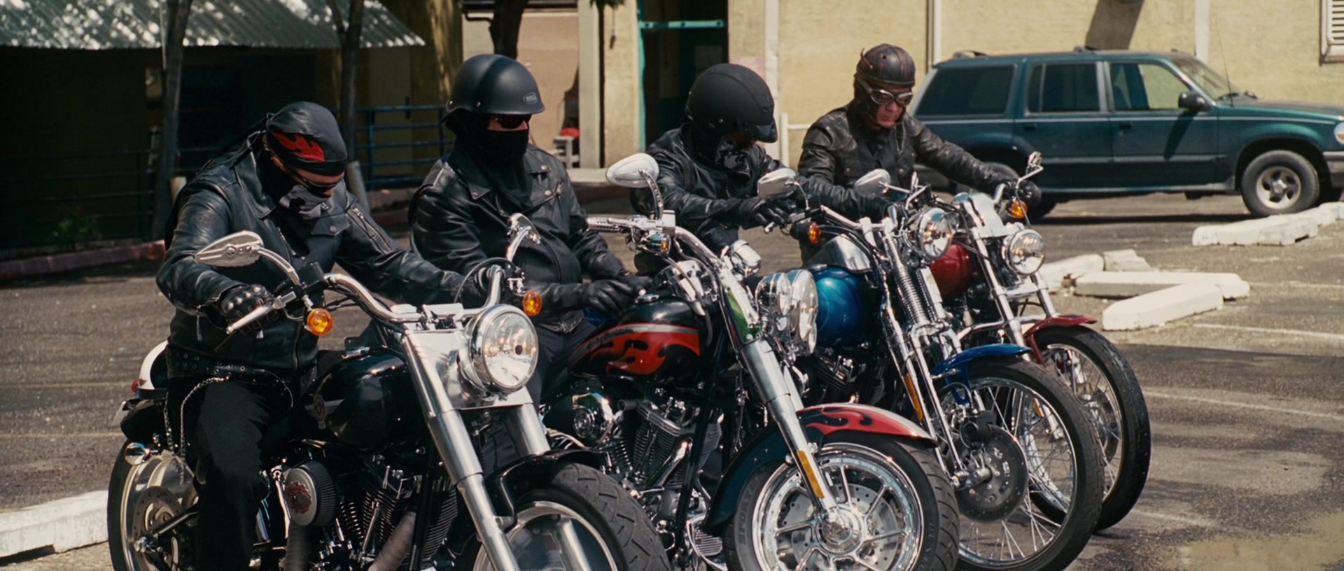 Мотоциклы из фильма реальные кабаны
