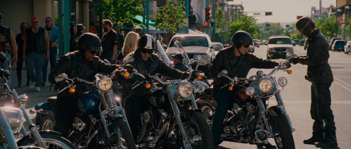 Harley-Davidson Motorcycles In Wild Hogs (2007)