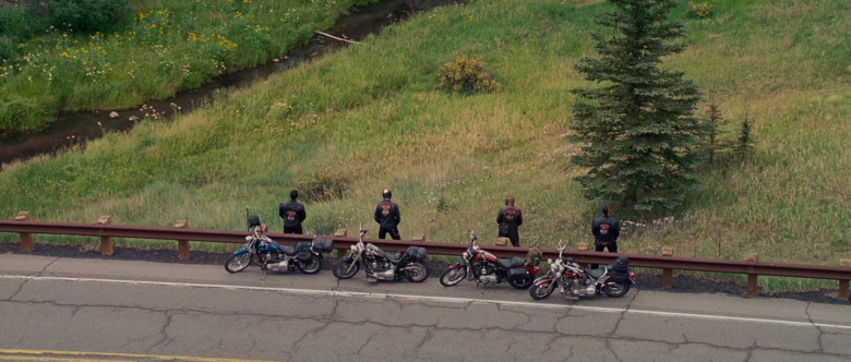 Harley-Davidson Motorcycles in Wild Hogs Movie (4)