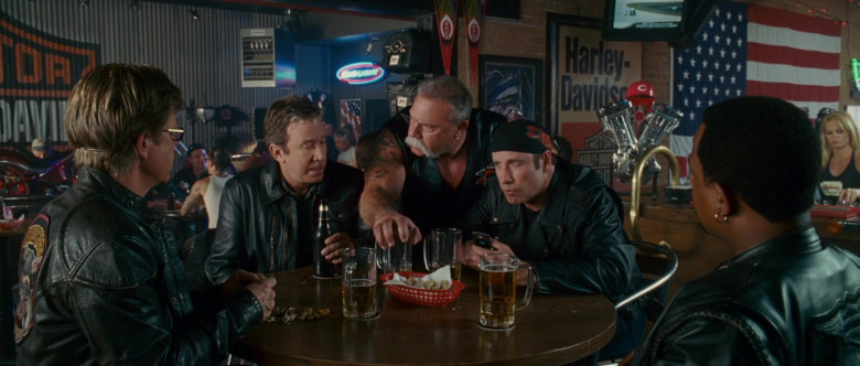 Harley-Davidson Posters in Wild Hogs (2007)
