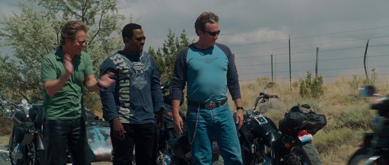 Harley-Davidson Shirt Worn by Martin Lawrence as Bobby Davis in Wild Hogs (1)