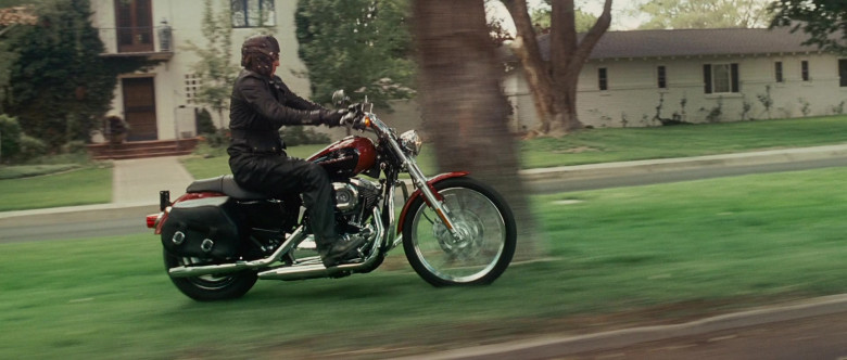 Harley-Davidson Sportster 1200 Motorcycle of William H. Macy as Dudley Frank in Wild Hogs (1)