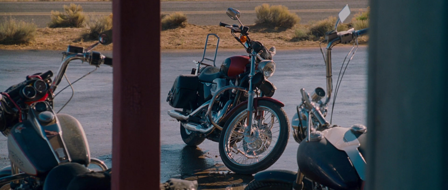 HarleyDavidson Sportster 1200 Motorcycle Of William H. Macy As Dudley Frank In Wild Hogs (2007)