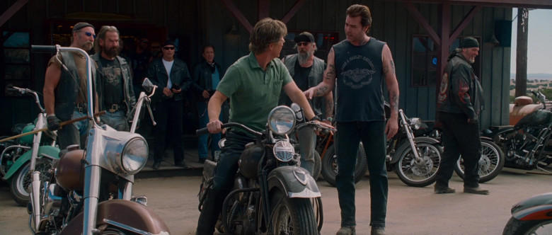 Harley-Davidson T-Shirt of Ray Liotta as Jack in Wild Hogs (1)