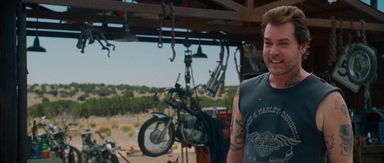 Harley-Davidson T-Shirt of Ray Liotta as Jack in Wild Hogs (2)