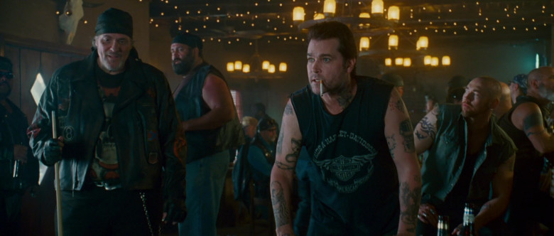 Harley-Davidson T-Shirt of Ray Liotta as Jack in Wild Hogs (3)