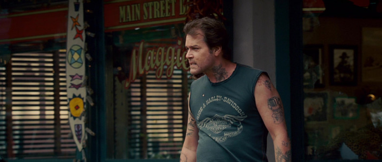 Harley-Davidson T-Shirt of Ray Liotta as Jack in Wild Hogs (6)